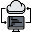 Cloud-Code-Programmierung  Symbol