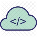 Cloud-Codierung  Symbol