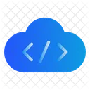 Cloud-Codierung  Symbol