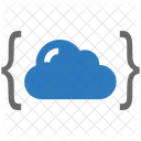 SEO Klammern Cloud Symbol