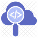 Cloud-Codierung  Symbol