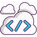 Cloud-Codierung  Symbol