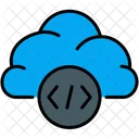 Cloud-Codierung  Symbol