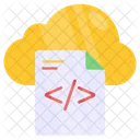 Cloud-Codierung  Symbol