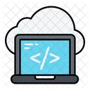 Cloud coding  Icon