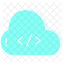 Cloud Coding Cloud Programming Coding Icon