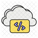 Cloud Coding  Icon