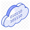 Cloud Coding Computing Icon