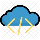 Cloud coding  Icon