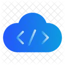 Cloud Code Data Icon