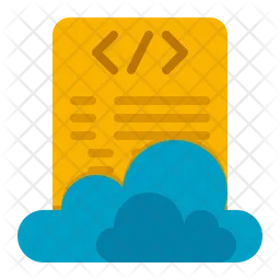 Cloud-coding  Icon