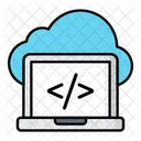 Cloud Coding Cloud Coding Icon
