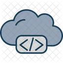 Cloud Coding Code Programming Icon
