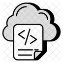 Cloud Coding  Icon