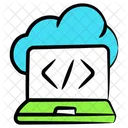 Cloud Coding  Icon