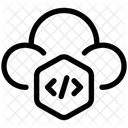 Cloud coding  Icon