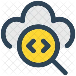 Cloud coding  Icon