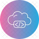 Cloud Coding Icon