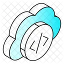 Cloud Coding  Icon