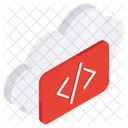 Cloud coding  Icon