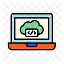 Cloud coding  Icon