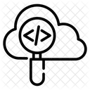 Cloud Coding  Icon