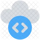 Cloud Coding  Icon