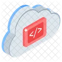 Cloud coding  Icon