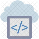 Cloud Computing Coding アイコン