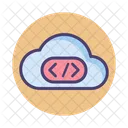 Cloud Coding Coding Cloud アイコン
