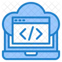 Code Coding Cloud アイコン
