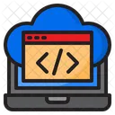 Cloud Coding  アイコン