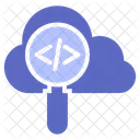 Cloud Coding Computing アイコン