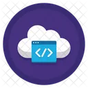 Cloud Coding  Icon