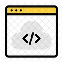 Cloud Coding  アイコン