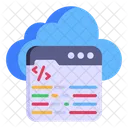 Cloud Coding  アイコン