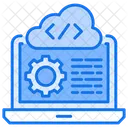 Cloud Coding  Icon