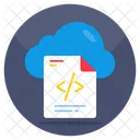 Cloud Coding  アイコン