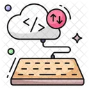 Cloud Coding  Icon