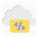 Cloud Coding  Icon
