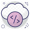 Cloud Coding  Icon