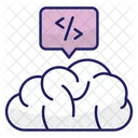 Cloud Coding Programming Development アイコン