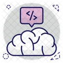 Cloud Coding  Icon