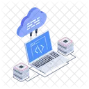 Cloud Coding  Icon