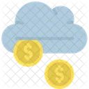 Cloud Coin  Icon