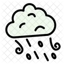 Cloud Cold  Icon