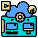 Cloud Comfortable  Icon