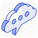 Cloud Communication Conversation Icon