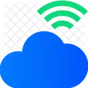 Cloud Communication Wifi Cloud Icon