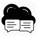 Cloud Communication Cloud Message Cloud Icon
